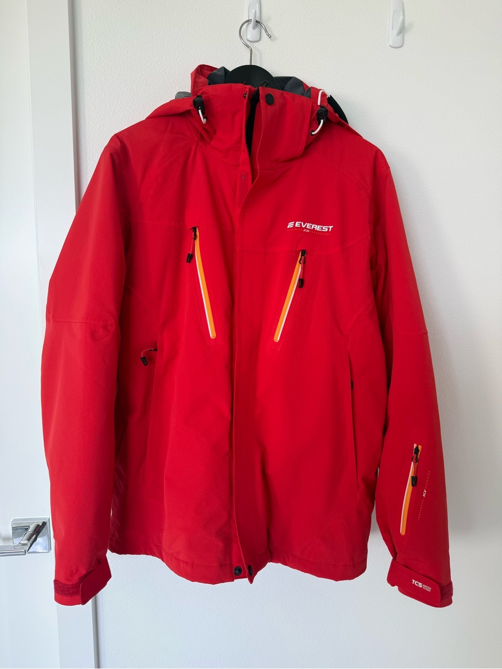 Men's Everest Red Ski & Snowboard Jacket